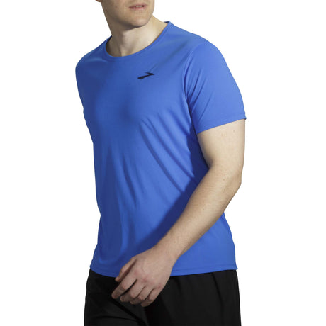 Brooks Brooks Atmosphere T-shirt de course à pied à col rond pour homme