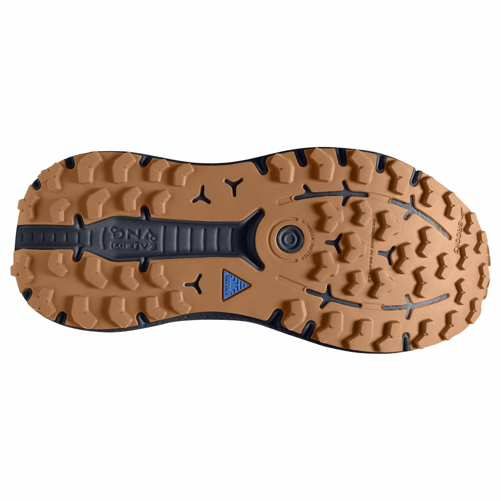 Brooks Brooks Caldera 6 chaussures de course à pied trail homme