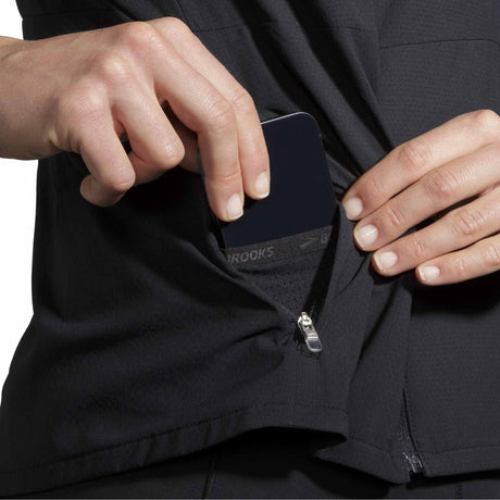 Brooks Brooks Canopy manteau coupe-vent de course à pied femme