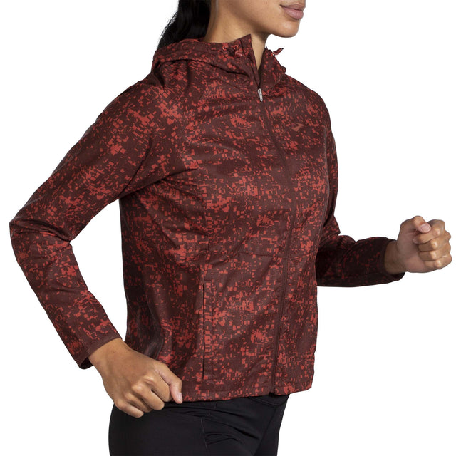 Brooks Brooks Canopy manteau coupe-vent de course à pied femme