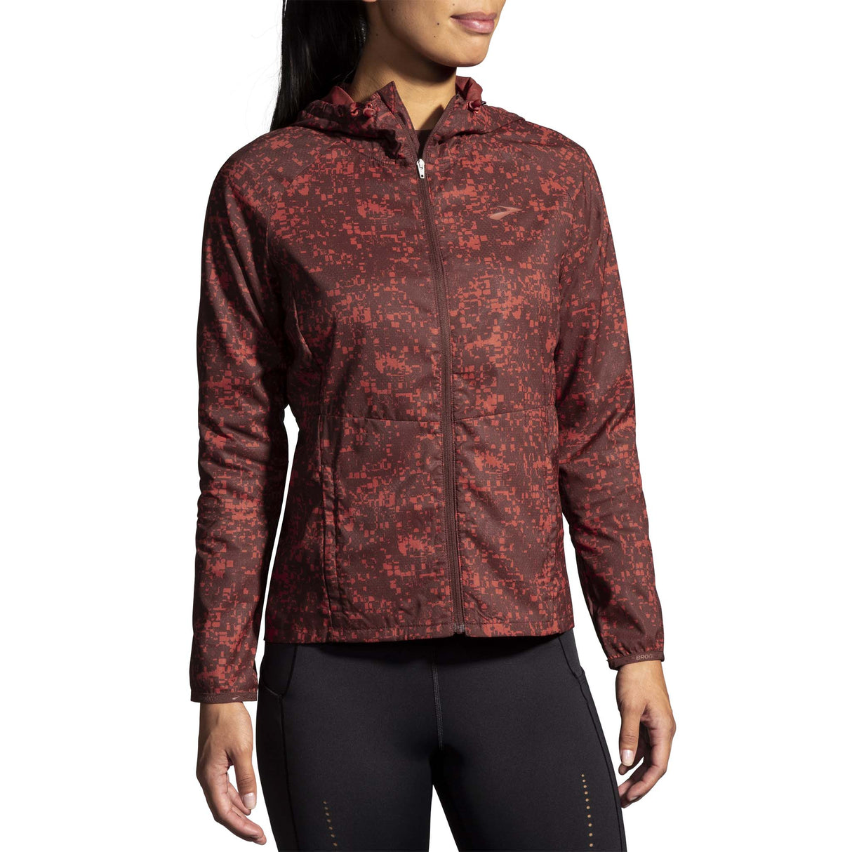 Brooks Brooks Canopy manteau coupe-vent de course à pied femme