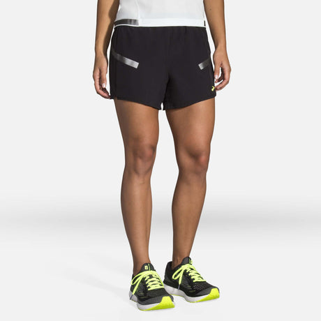 Brooks Brooks Carbonite 4-inch shorts de course à pied pour femme