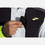 Brooks Brooks Carbonite Jacket veste de course à pied pour homme