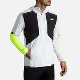 Brooks Brooks Carbonite Jacket veste de course à pied pour homme