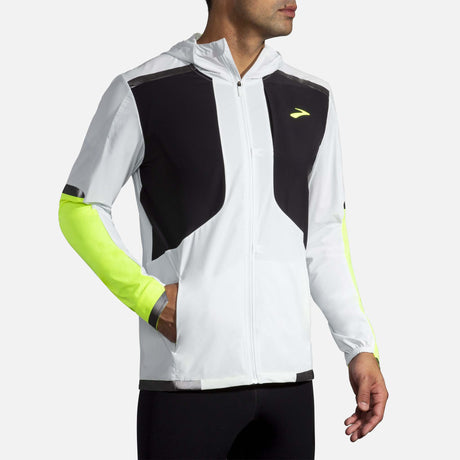 Brooks Brooks Carbonite Jacket veste de course à pied pour homme