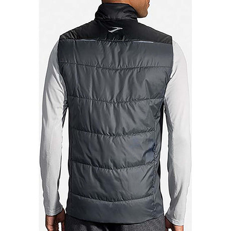 Brooks Brooks Cascadia Thermal Veste sans manches de course a pied pour homme