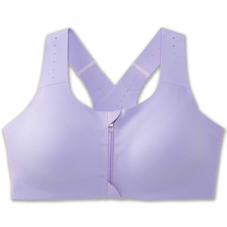 Brooks Brooks Dare Zip Run Bra 2.0 soutien-gorge de course à pied