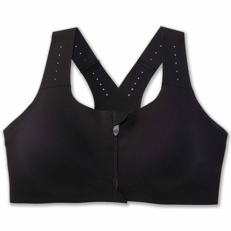 Brooks Brooks Dare Zip Run Bra 2.0 soutien-gorge de course à pied