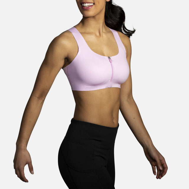 Brooks Brooks Dare Zip soutien-gorge de course à pied