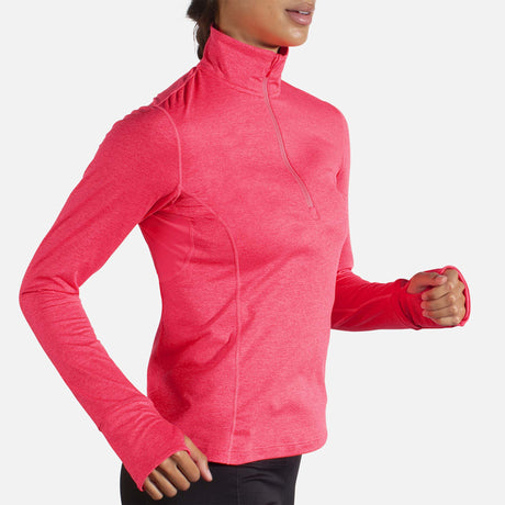 Brooks Brooks Dash 1/2 Zip chandail de course à pied pour femme