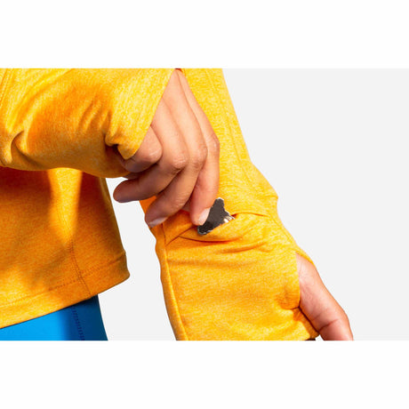 Brooks Brooks Dash 1/2 Zip chandail de course à pied pour femme