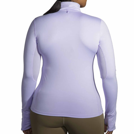 Brooks Brooks Dash 1/2 Zip chandail de course à pied pour femme