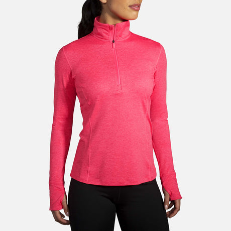 Brooks Brooks Dash 1/2 Zip chandail de course à pied pour femme