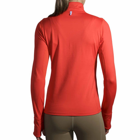 Brooks Brooks Dash 1/2 Zip chandail de course à pied pour femme