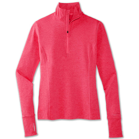 Brooks Brooks Dash 1/2 Zip chandail de course à pied pour femme