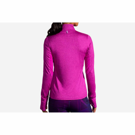 Brooks Brooks Dash 1/2 Zip chandail de course à pied pour femme