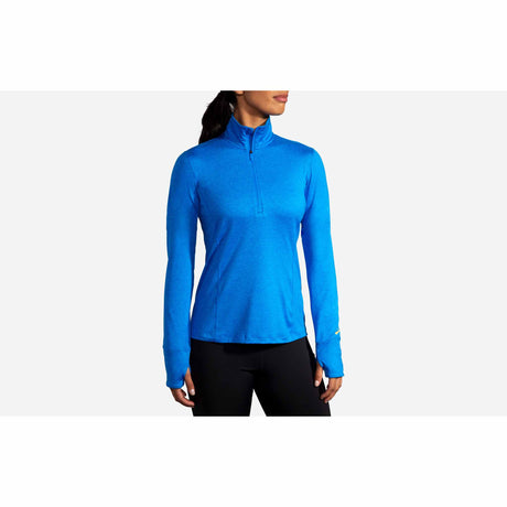 Brooks Brooks Dash 1/2 Zip chandail de course à pied pour femme