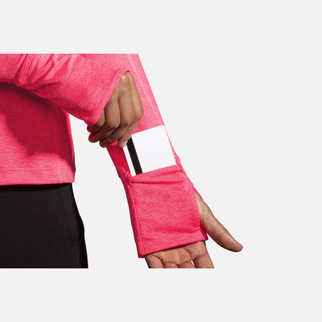 Brooks Brooks Dash 1/2 Zip chandail de course à pied pour femme