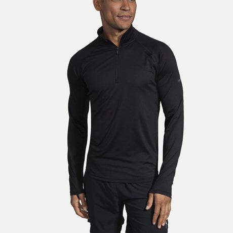Brooks Brooks Dash 1/2 Zip chandail de course à pied pour homme