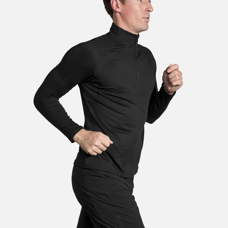 Brooks Brooks Dash 1/2 Zip chandail de course à pied pour homme