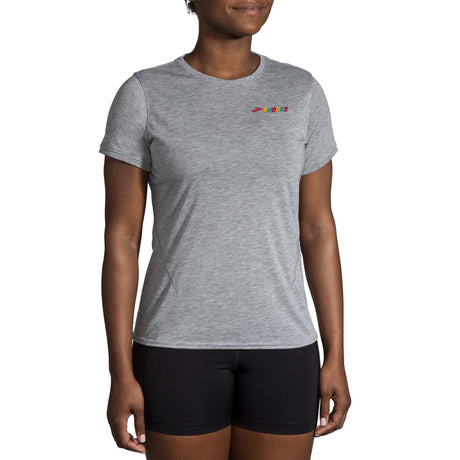 Brooks Brooks Distance 2.0 T-shirt de course à manches courtes pour femme