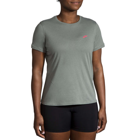 Brooks Brooks Distance 2.0 T-shirt de course à manches courtes pour femme