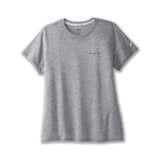 Brooks Brooks Distance 2.0 T-shirt de course à manches courtes pour femme