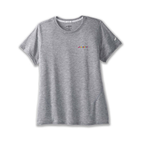 Brooks Brooks Distance 2.0 T-shirt de course à manches courtes pour femme