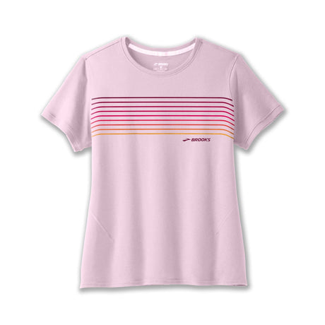 Brooks Brooks Distance 2.0 T-shirt de course à manches courtes pour femme
