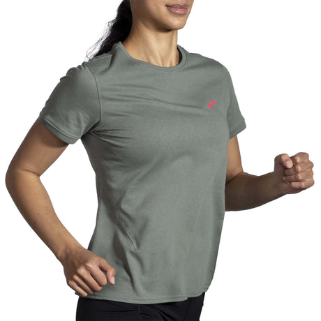 Brooks Brooks Distance 2.0 T-shirt de course à manches courtes pour femme