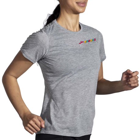 Brooks Brooks Distance 2.0 T-shirt de course à manches courtes pour femme