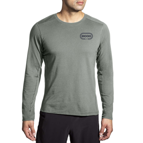 Brooks Brooks Distance 2.0 t-shirt de course à manches longues pour homme