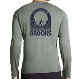 Brooks Brooks Distance 2.0 t-shirt de course à manches longues pour homme