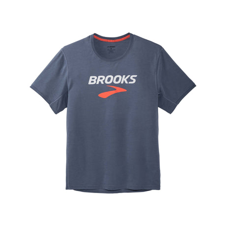 Brooks Brooks Distance Graphic T-shirt de course à manches courtes homme