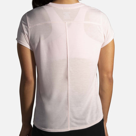 Brooks Brooks Distance Graphic T-shirt de course à manches courtes pour femme