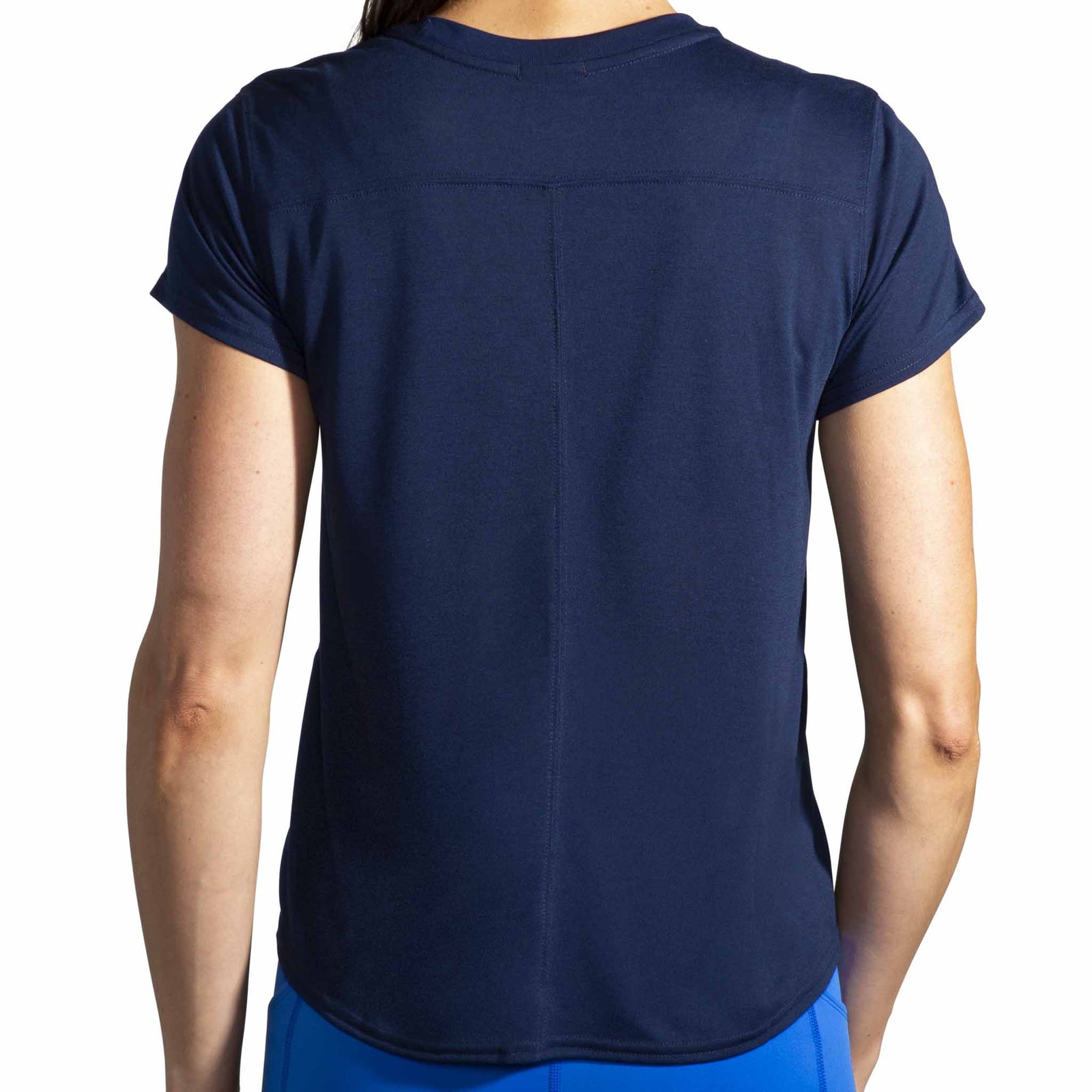 Brooks Brooks Distance Graphic T-shirt de course manches courtes pour femme