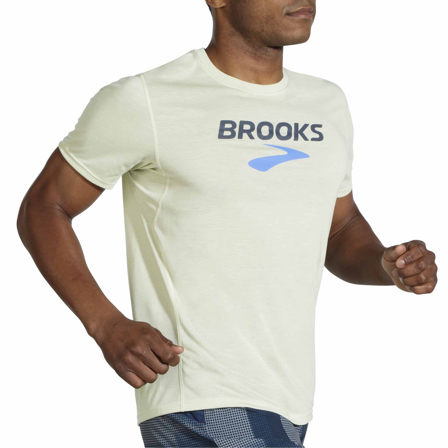 Brooks Brooks Distance Graphic T-shirt sport de course à pied homme