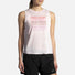 Brooks Brooks Distance Graphic camisole de course à pied sans manches pour femme