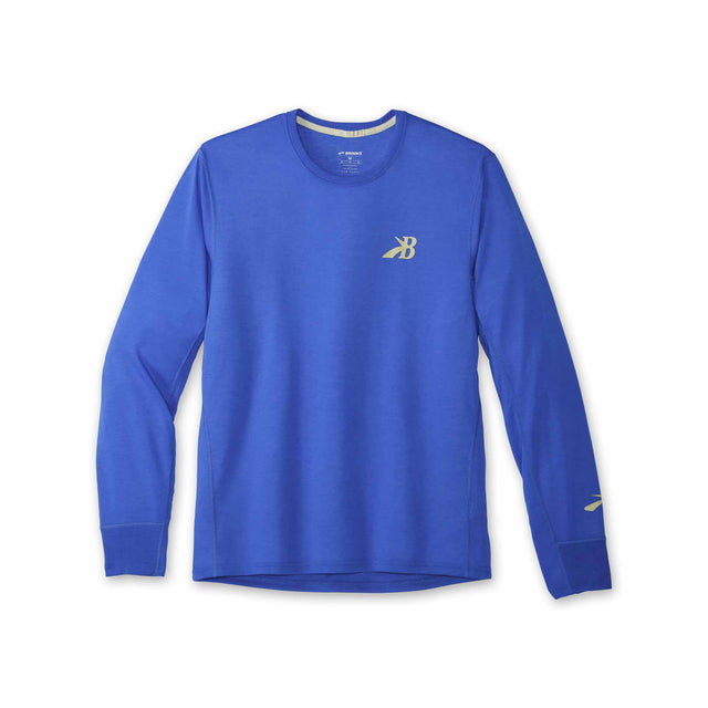 Brooks Brooks Distance Graphic t-shirt de course à manches longues pour homme