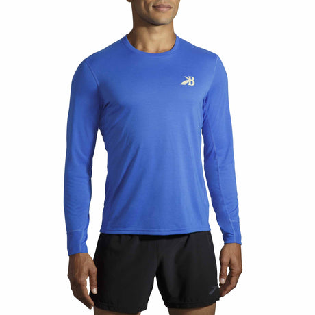 Brooks Brooks Distance Graphic t-shirt de course à manches longues pour homme