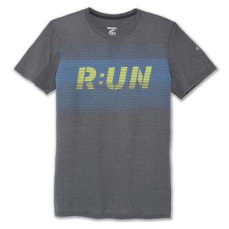 Brooks Brooks Distance Run T-shirt sport de course a pied homme