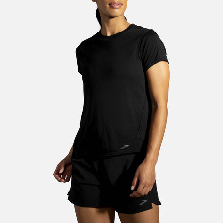 Brooks Brooks Distance T-shirt de course à manches courtes pour femme
