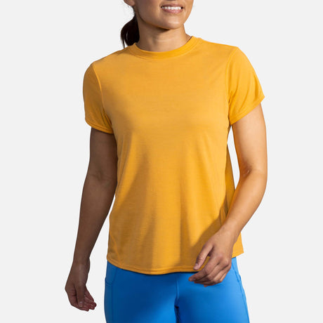 Brooks Brooks Distance T-shirt de course à manches courtes pour femme