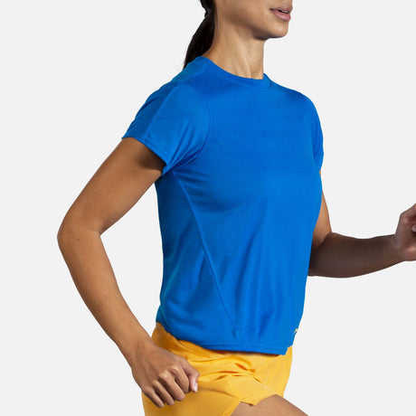 Brooks Brooks Distance T-shirt de course à manches courtes pour femme