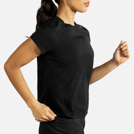 Brooks Brooks Distance T-shirt de course à manches courtes pour femme