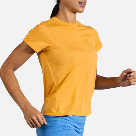 Brooks Brooks Distance T-shirt de course à manches courtes pour femme