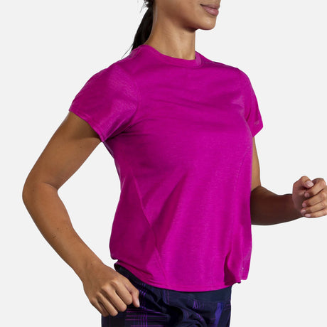 Brooks Brooks Distance T-shirt de course à manches courtes pour femme