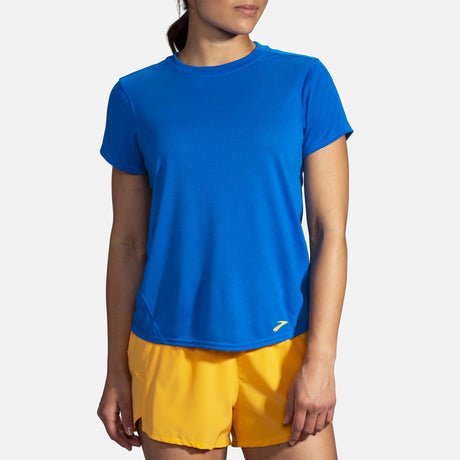 Brooks Brooks Distance T-shirt de course à manches courtes pour femme