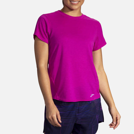 Brooks Brooks Distance T-shirt de course à manches courtes pour femme