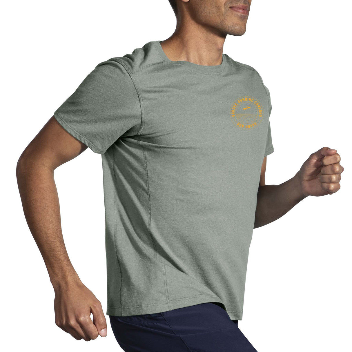 Brooks Brooks Distance T-shirt de course à pied à manches courtes 2.0 homme